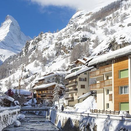 Haus Maryland Apartamento Zermatt Exterior foto