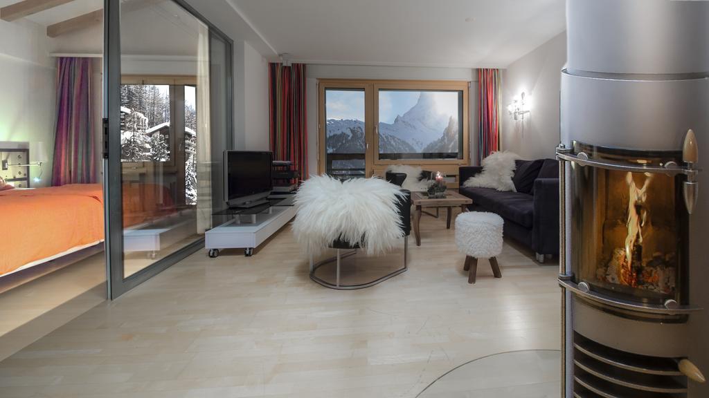 Haus Maryland Apartamento Zermatt Exterior foto