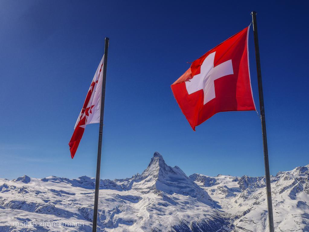 Haus Maryland Apartamento Zermatt Exterior foto