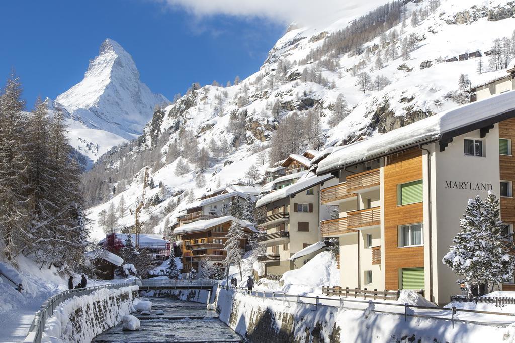 Haus Maryland Apartamento Zermatt Exterior foto