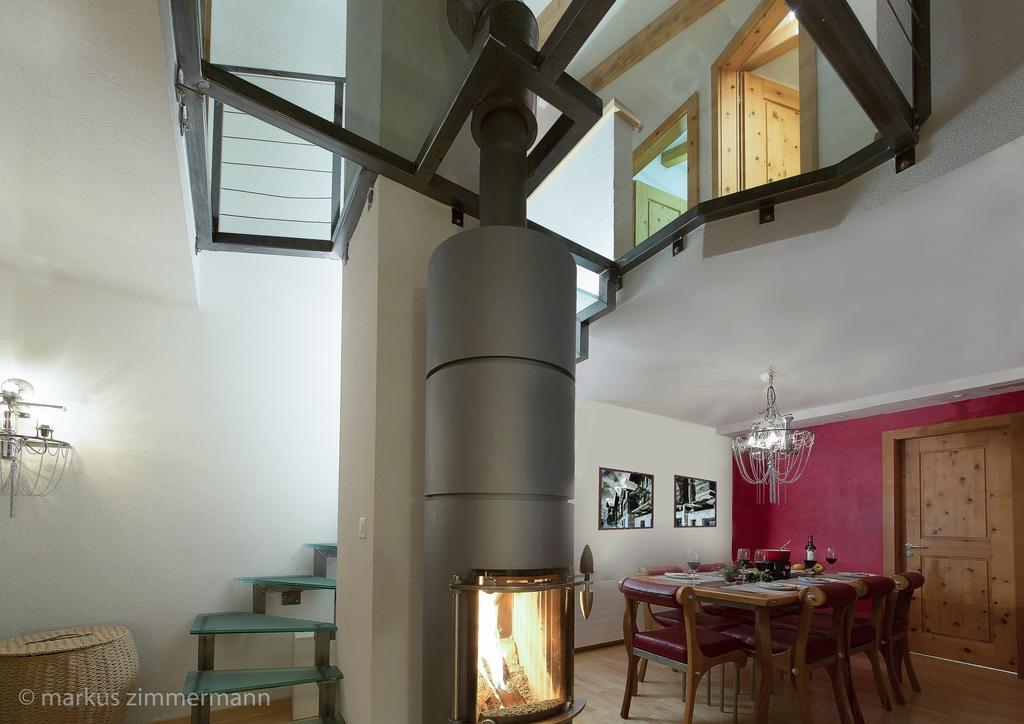 Haus Maryland Apartamento Zermatt Quarto foto